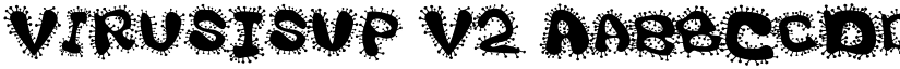 VirusIsUp V2 font