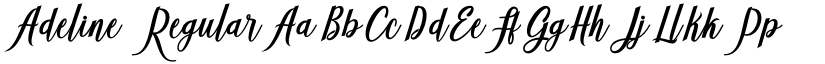 Adeline font download