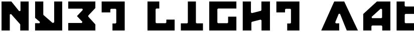 Nyet Light font
