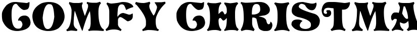Comfy Christmas Regular font