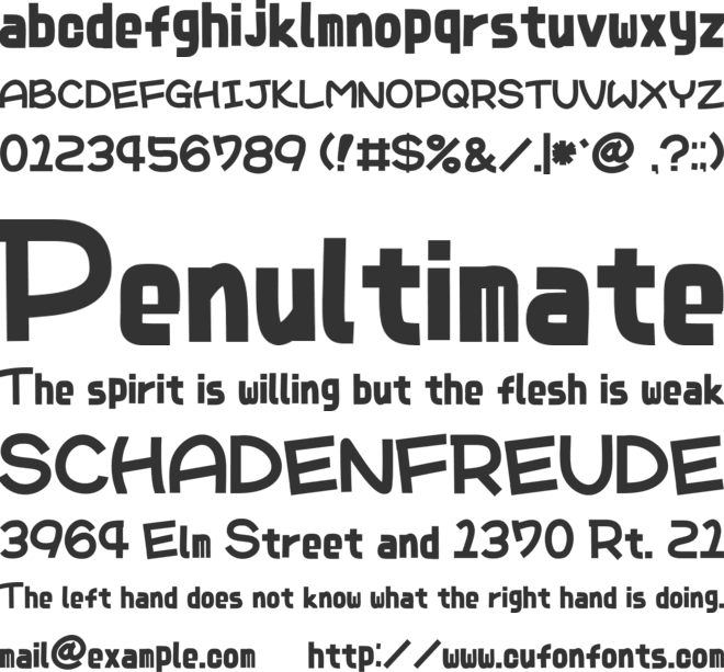 WarioWareMPG font preview