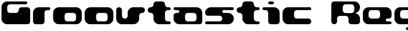 Groovtastic Regular font