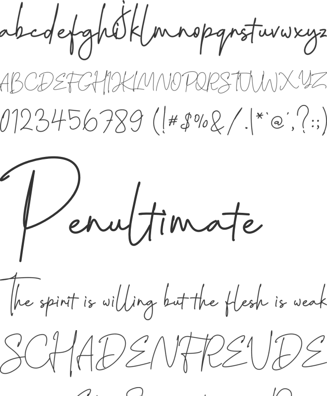 SanliurfaRegular font preview