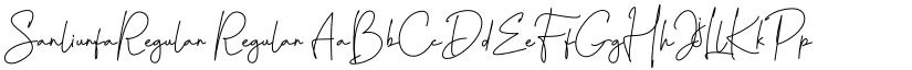 SanliurfaRegular Regular font