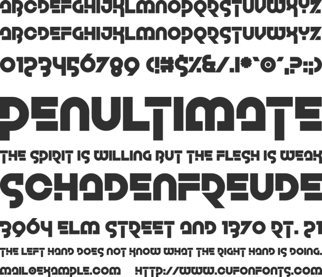 Galaxy Girl font preview