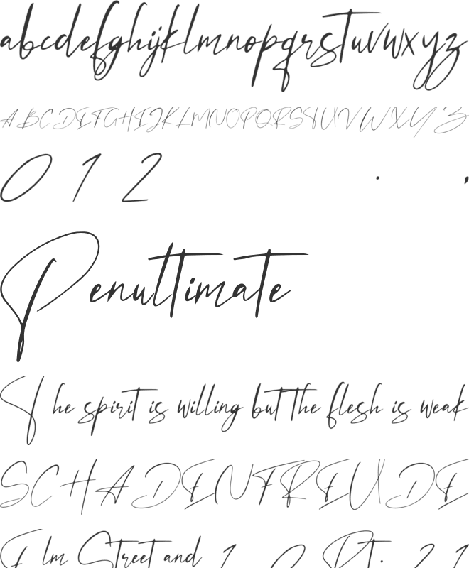 Intervensi font preview