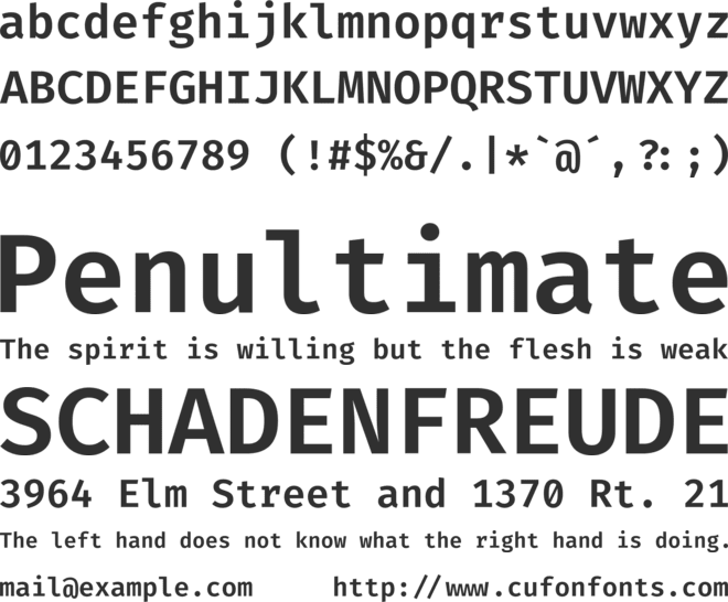 Consolate Elf font preview