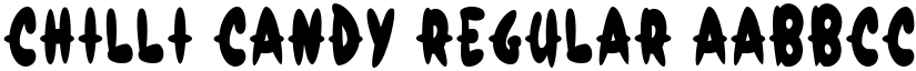 Chilli Candy Regular font