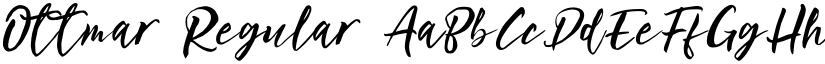 Ottmar Regular font