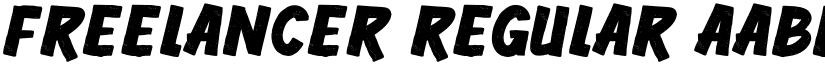 Freelancer Regular font