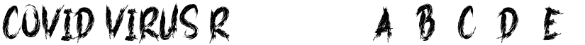 COVID VIRUS font download
