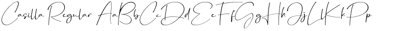 Casilla Regular font