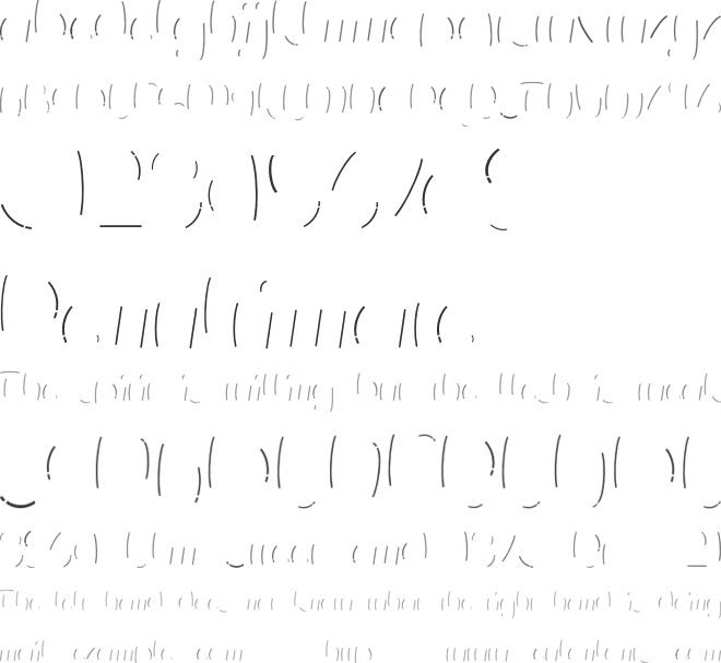 Bigfoot 2 font preview