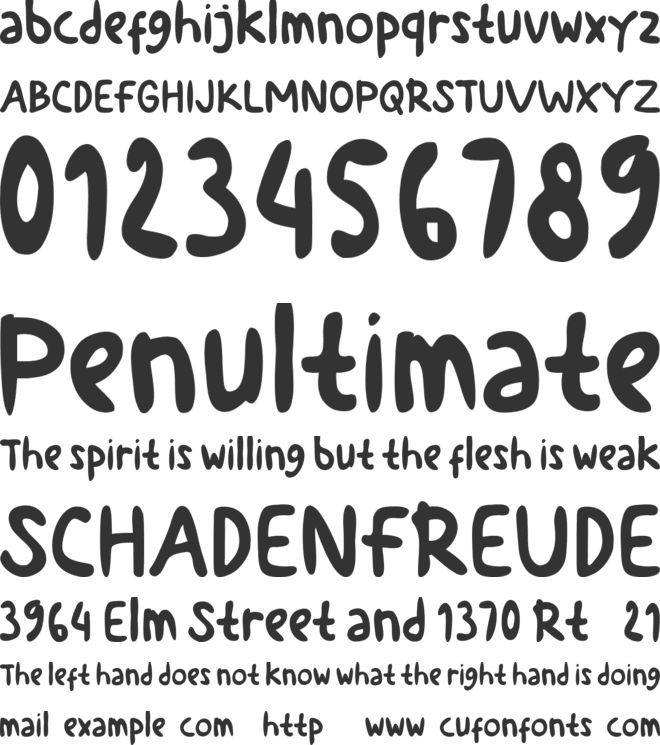 Nhaturlhy font preview