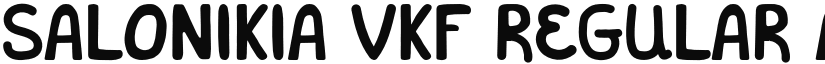 Salonikia VKF font download
