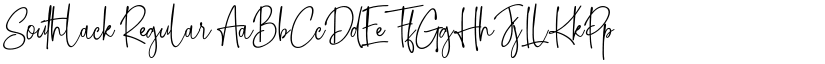 Southlack font download
