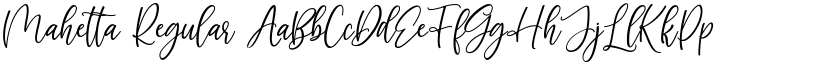 Mahetta font download