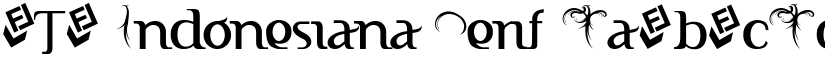 FTF Indonesiana Serif font