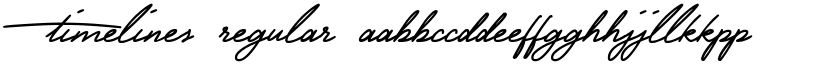 Timelines font download