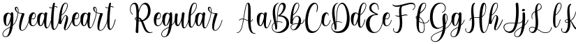 greatheart font download