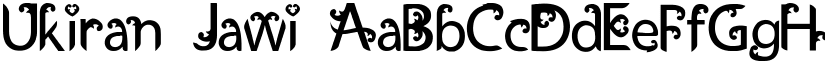 Ukiran font download