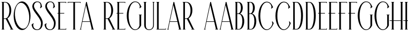 Rosseta font download