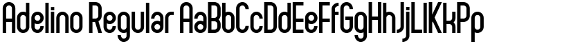 Adelino Regular font
