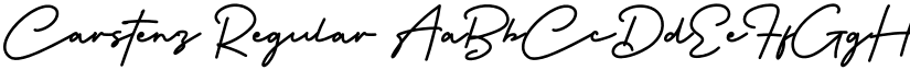 Carstenz font download