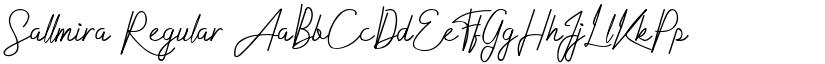 Sallmira font download
