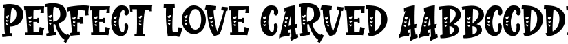 Perfect Love font download