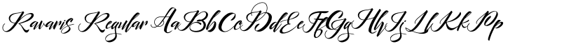 Ravaris font download