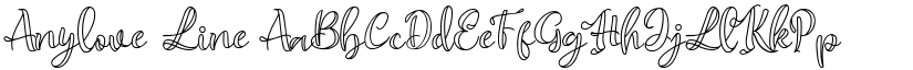 Anylove font download