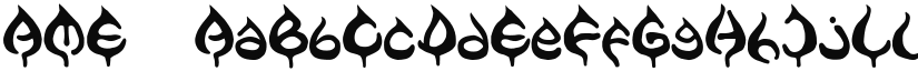 Ame font download