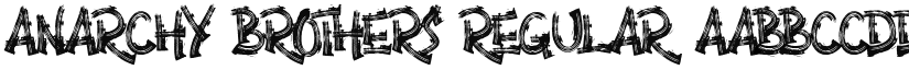 Anarchy Brothers font download