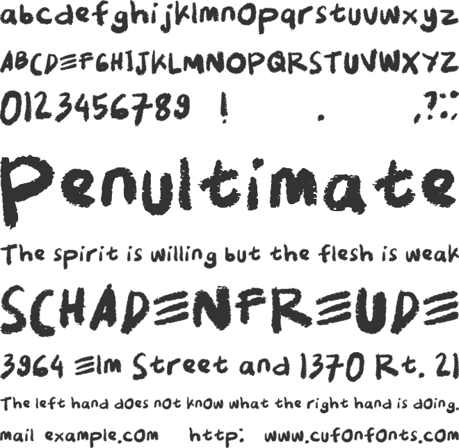 Hookspace Beta font preview