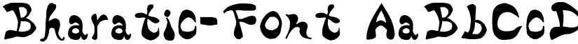 Bharatic-Font font