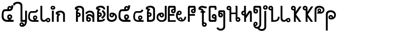 Cyclin font