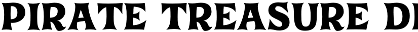 Pirate Treasure Demo font