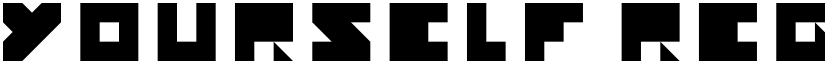 Yourself Regular font