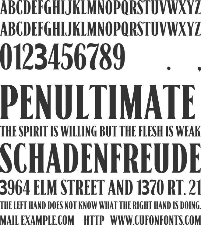 Whiskey Jill font preview