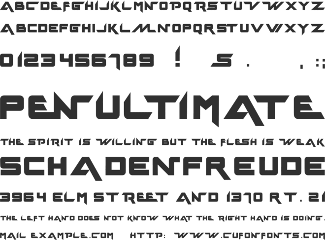 spacestation font preview