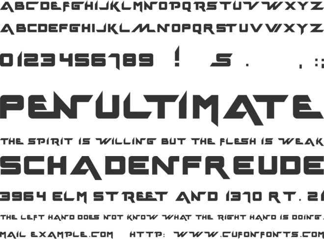 spacestation font preview