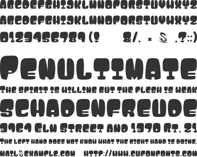 Atama__G font preview