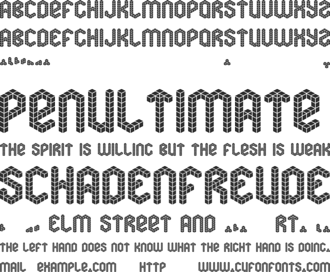Soma font preview