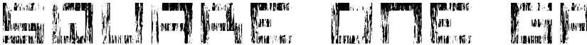 Square One Grunge font