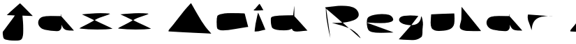 Jazz Acid Regular font