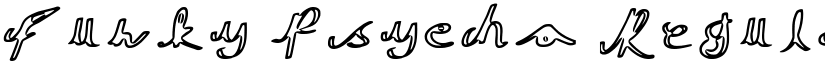 Funky Psycho Regular font