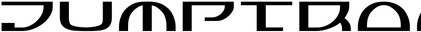 Jumptroops Expanded Expanded font