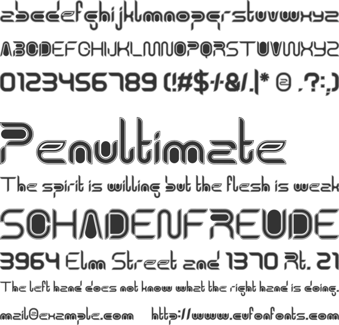 Rohingya font preview