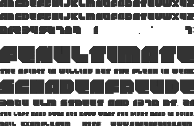 Rockdafonkybit font preview